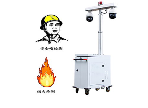 AI移动兵站取证系统
